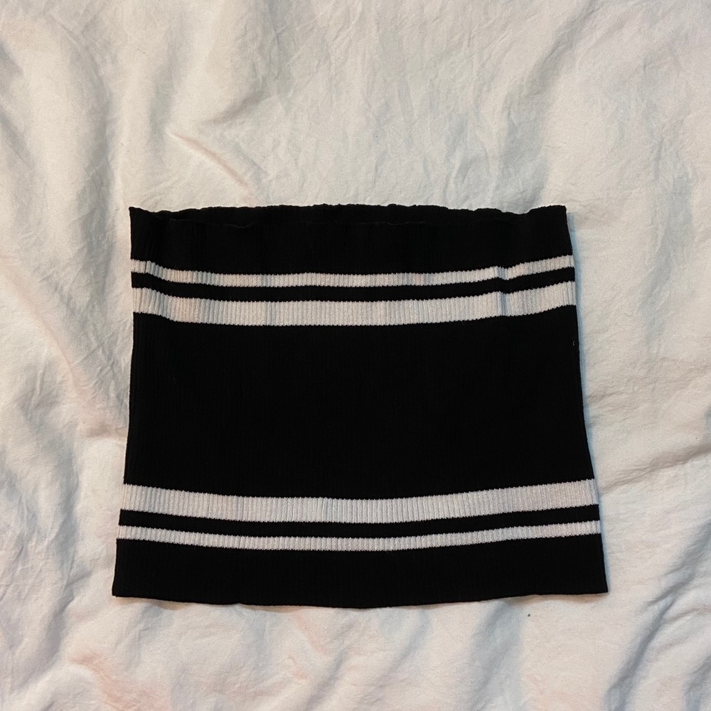 Black tube top